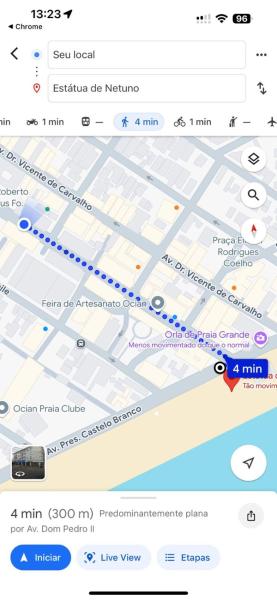 Apartamento Ocian Praia Grande